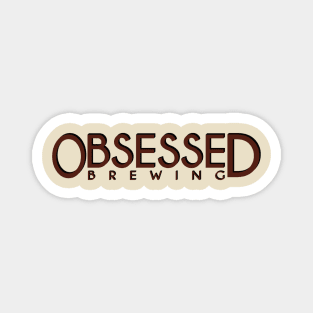 Obsessed OG Logo Magnet