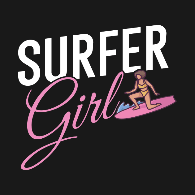 Surfer girl by maxcode