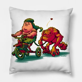 Rancor & His Boy Pillow