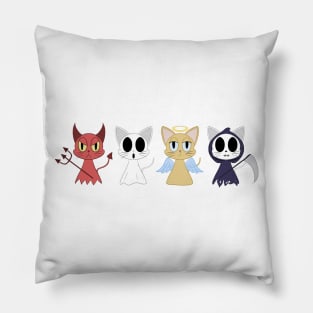 Costume Kitty Pillow