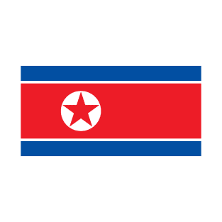 Flag of North Korea T-Shirt