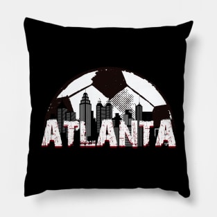 Atlanta soccer Pillow