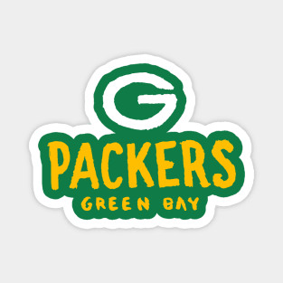 Green Bay Packeeeers 10 Magnet