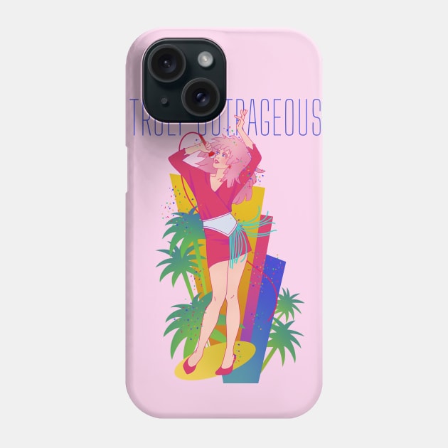 Truly Outrageous Phone Case by Starberry