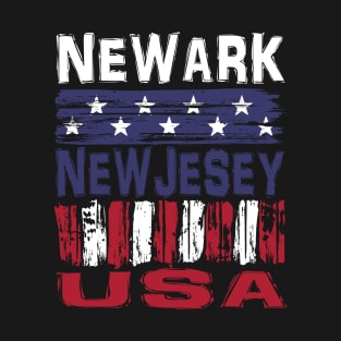 Newark New Jersey USA T-Shirt T-Shirt