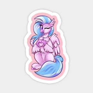 SilverStream Heart Magnet