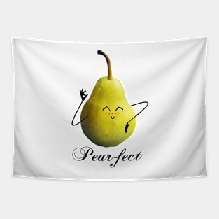 Perfect pear Tapestry