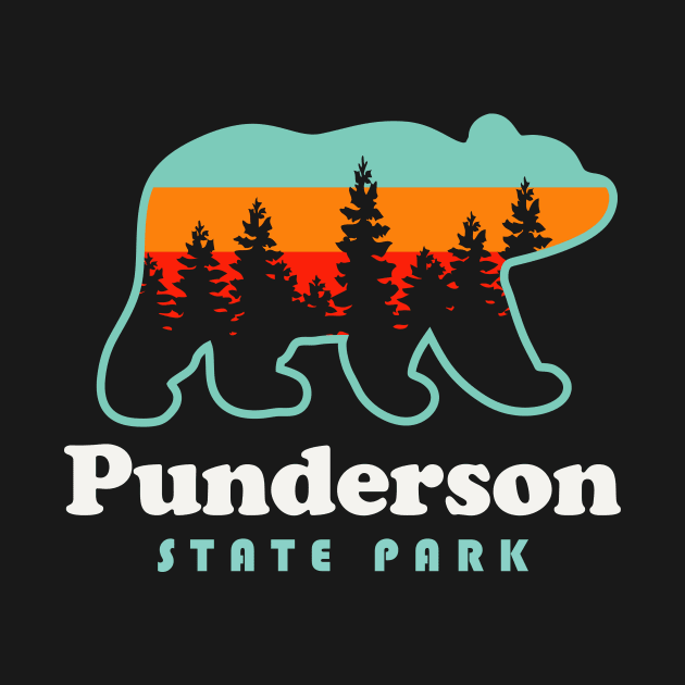 Punderson State Park Ohio Newbury Township by PodDesignShop