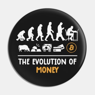 Elon Musk Bitcoin The Evolution Of Money Pin