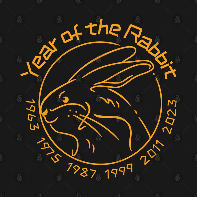 Chinese Year of the Rabbit by Souls.Print