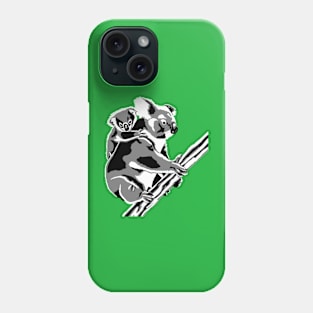 Koala and baby Phone Case