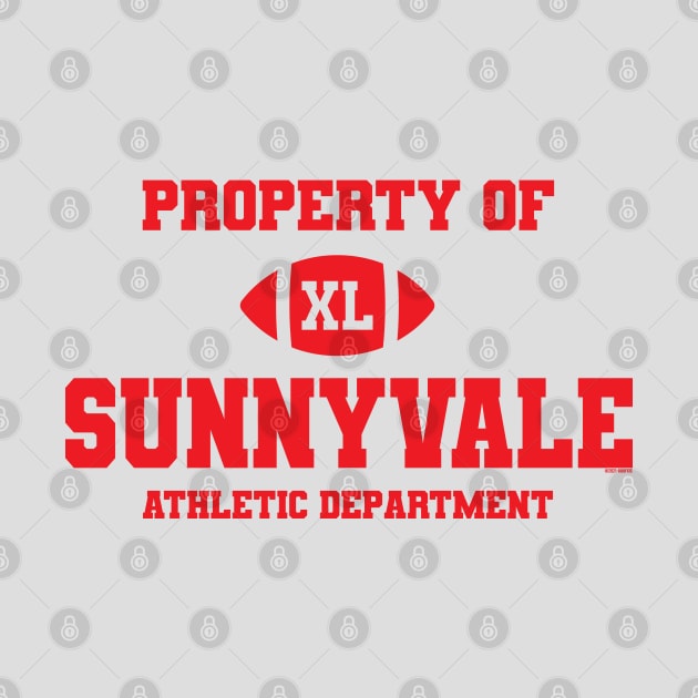 Sunnyvale Athletic Dept. (Red) [Rx-Tp] by Roufxis