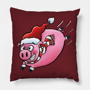 Christmas Ham Pillow