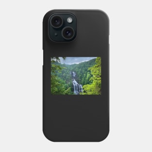 Whitewater Falls SC Phone Case