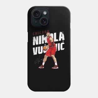 Nikola Vucevic Chicago Post Up Phone Case