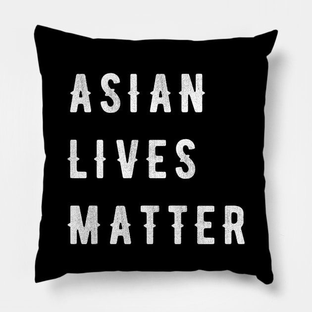 asian lives matter Pillow by kevenwal