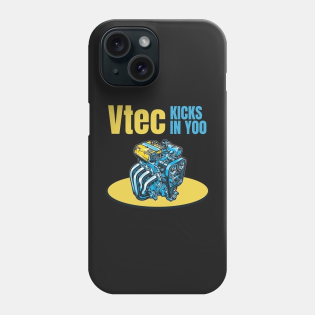 Vtec kicks in Yoo Phone Case by MOTOSHIFT