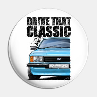 Drive that Classic Ford Cortina mk4 Pin