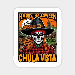 Chula Vista Halloween Magnet