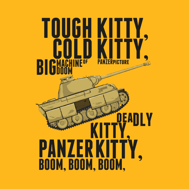 Tough Kitty Cold Kitty - Panther #2 Version by Panzerpicture