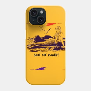 Save the planet Phone Case