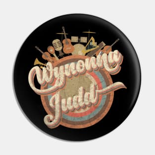 Wynonna Judd Special Design Tour Concert Pin