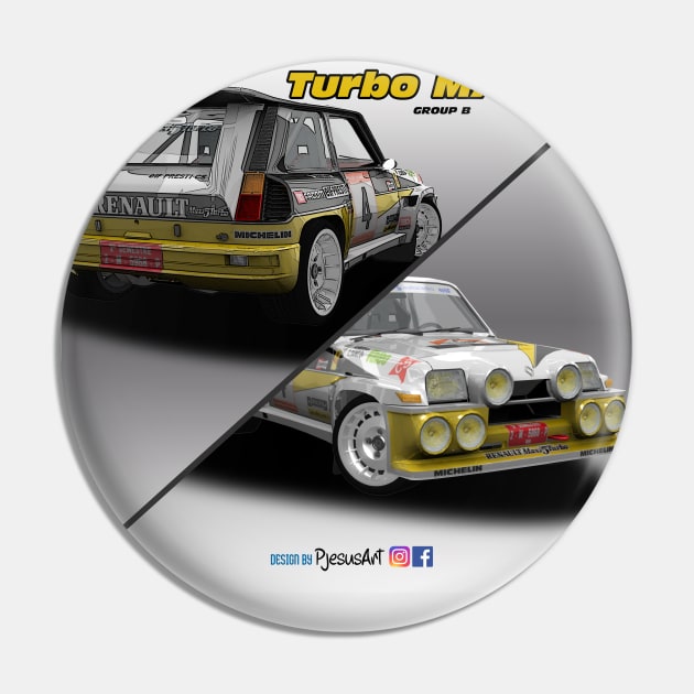 Renault 5 Turbo MAXI 2 Group B Pin by PjesusArt