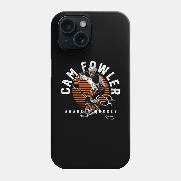 cam fowler emblem Phone Case by mazihaya pix