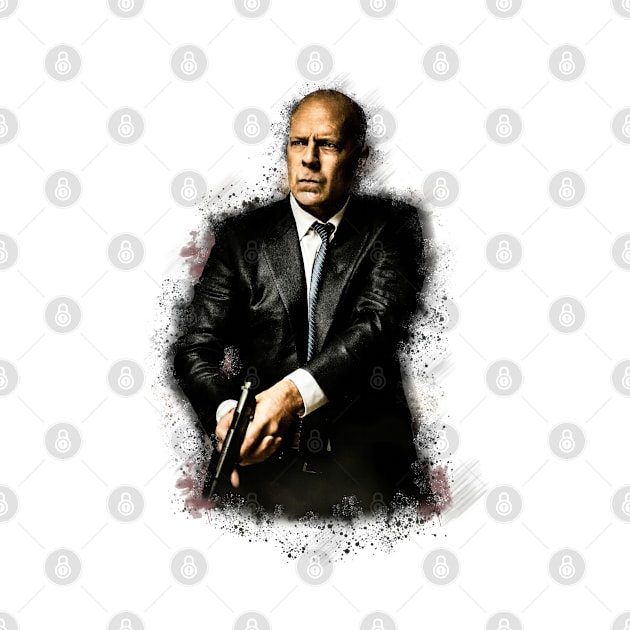 Bruce Willis by mobilunik