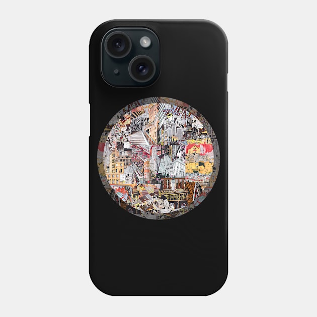 Gotham abstract Phone Case by Bespired