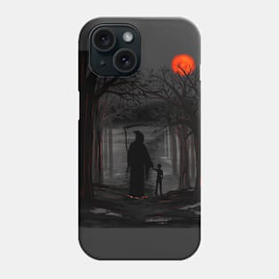 Deaths embrace Phone Case