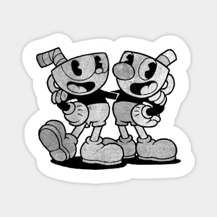 Cuphead Magnet