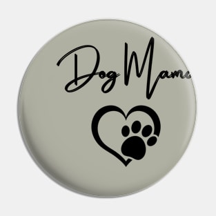 Dog Mama Pin