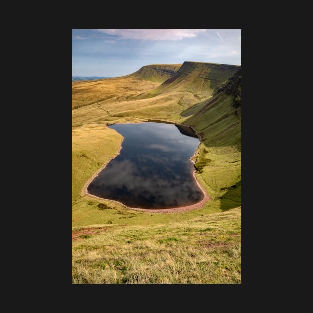 Llyn y Fan Fach by dasantillo