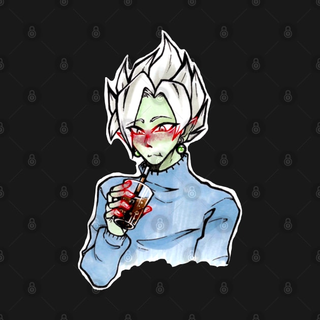 Zamasu by Art by Amara