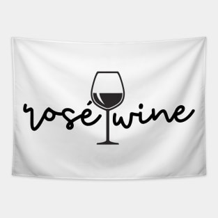 rose wine Tapestry