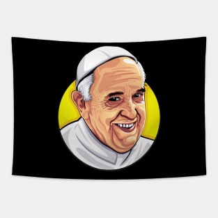 pope Francis Tapestry