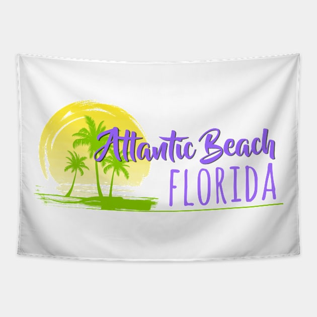 Life's a Beach: Atlantic Beach, Florida Tapestry by Naves