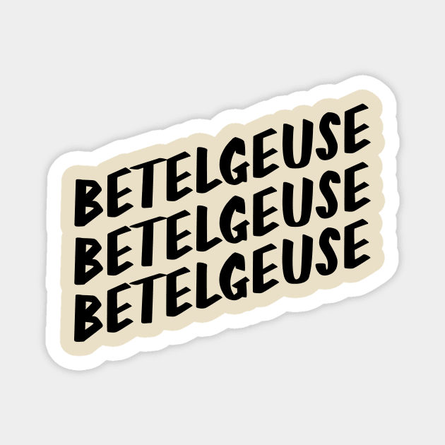 Betelgeuse Magnet by Not Monsters