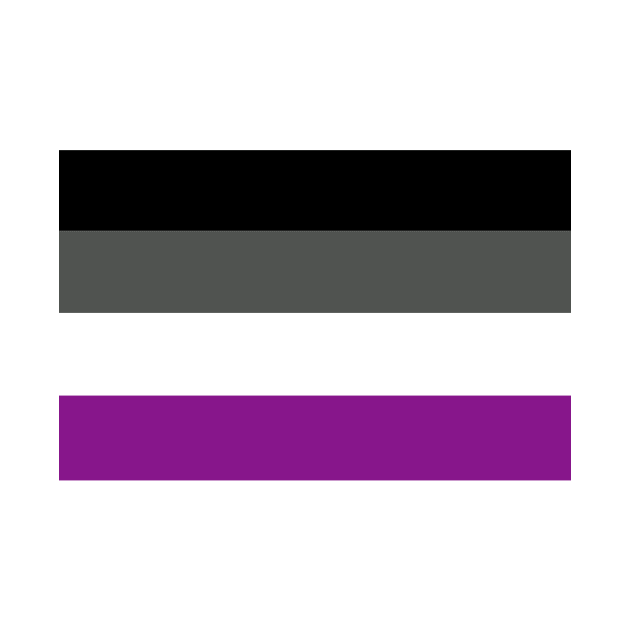 Asexual Pride Flag by DisneyFanatic23