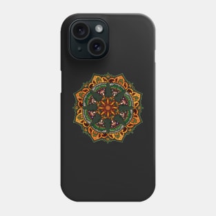 Redwood Mandala Phone Case