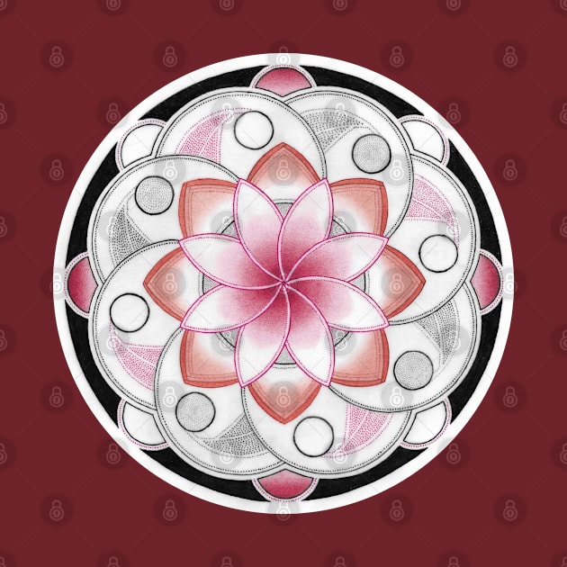 Lotus Mandala by AnimaSomnia