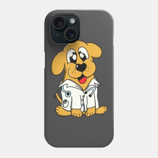 Dogtor Dog Doctor Phone Case