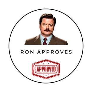 Ron Approves Funny Memes T-Shirt