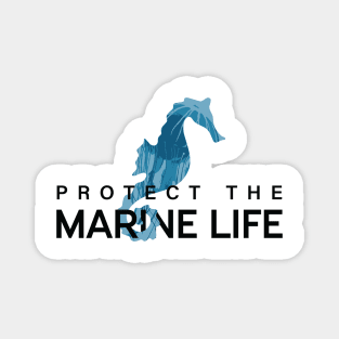 Aquatic Animal Protect and Respect Marine Life Magnet