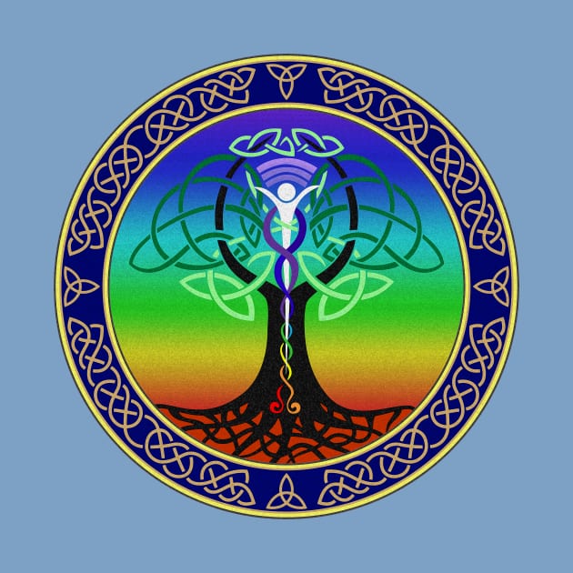 Celtic Tree of Life by MandalaSoul