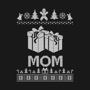Matching Christmas , Family Christmas Mom, Daddy, Mommy, Daughter, Son, Aunt, Uncle, Grandpa, Grandma.... T-Shirt
