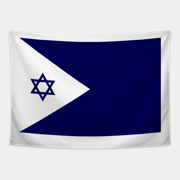 Israeli Navy Tapestry by EphemeraKiosk