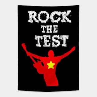 Rock The Test - Do Your Best, You Got This. Tapestry