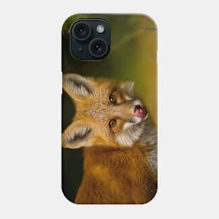 Red Fox Phone Case